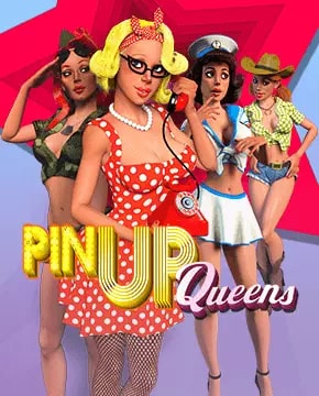 PinUp Queens Slot Cover 